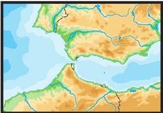 Σημείωσε στον χάρτη της επόμενης σελίδας δέκα τουλάχιστον ονόματα