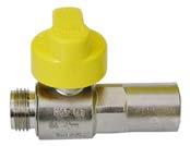 Pemax = 850 mbar (σειρά 210) διατίθεται με ελατήριο 25-56mbar 1 1/4 Κωδ.: 054.210.0010 :155,95 /1τεμ. 1 1/2 Κωδ.: 054.210.0020 :155,95 /1τεμ. 2 Κωδ.: 054.210.0030 :230,50 /1τεμ.
