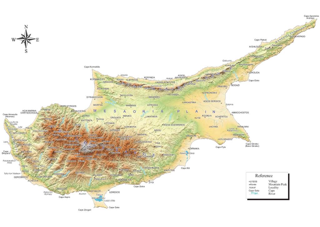 ΠΕΡΙΟΧΗ ΕΡΓΟΥ ilife-troodos Κύρια περιοχή: Εθνικό Δασικό Πάρκο Τροόδους