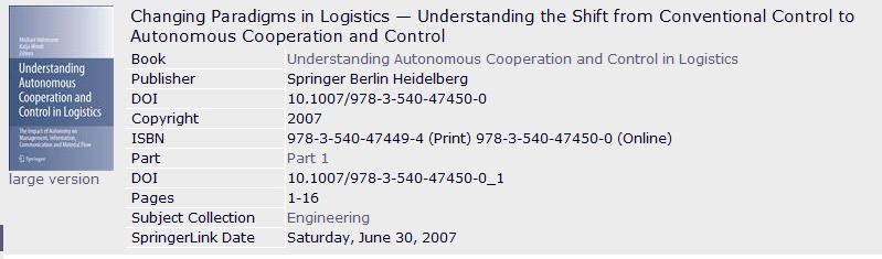 Logistika