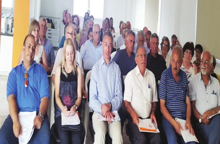 Σταύρος Ολύμπιος, προέβη σε απολογισμό της δράσης του ΠΣΣΕ για το 2016 κάνοντας αναφορά στους πολλούς και διάφορους τομείς των δραστηριοτήτων του ΠΣΣΕ που έχουν σχέση με το συντονισμό των
