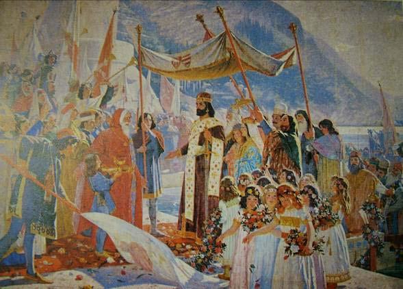 Улазак цара Душана у