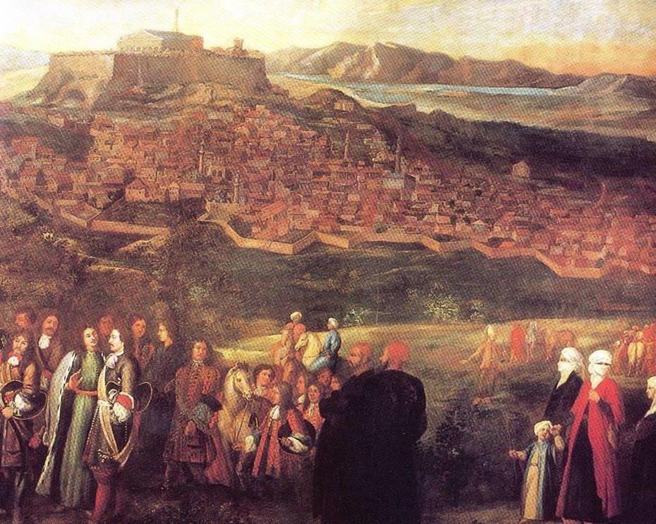 ΙΣΤΟΡΙΚΗ ΑΠΕΙΚΟΝΙΣΗ ΤΗΣ ΑΘΗΝΑΣ ΤΟ 1670, ΟΠΟΥ