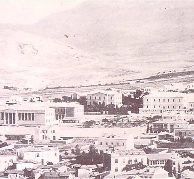 ΤΟ ΠΟΛΙΤΙΚΟ ΝΟΣΟΚΟΜΕΙΟ Το Πολιτικό (Δημοτικό) Νοσοκομείο θεμελιώθηκε το 1836 στη θέση