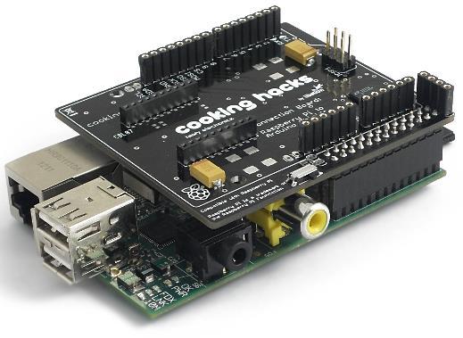 εισόδου και εξόδου του Raspberry Pi σε αυτά του Arduino διατηρώντας ανέπαφες όλες τις υπόλοιπες λειτουργίες του Raspberry Pi.
