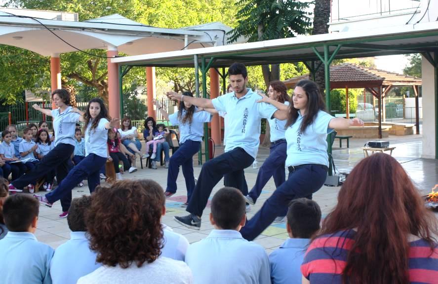 Εκδρομές αρχαιολογίας σε Κολόσσι και Κούριο στη διάρκεια του μήνα αρχαιολογίας 14. Γιορτάζουμε τα 16 α γενέθλια του Σώματος Ακριτών Απρίλης 2014 1.