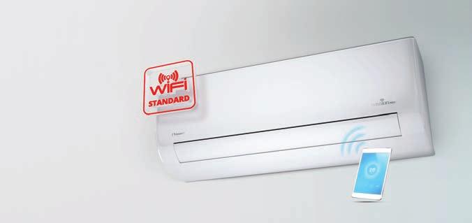 STANDARD Wi-Fi Standard Η σειρά κλιματιστικών Passion Pro II,