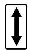 Η ισχύς της πινακίδας εκτείνεται επί... (π.χ. 5) μ. και από τις δύο πλευρές της θέσης της πινακίδας.