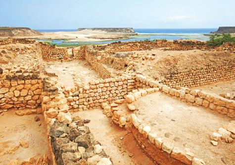 خور المغسيل: يقع عند الطرف الشرقي لجبل القمر بمحافظة ظفار وتبلغ مساحة هذا الخور حوالي نصف كيلومتر مربع وطوله حوالي ثالثة كيلومترات وعرضه 150 مترا وللخور أهمية قصوى في الحفاظ على أنواع هامة من الطيور
