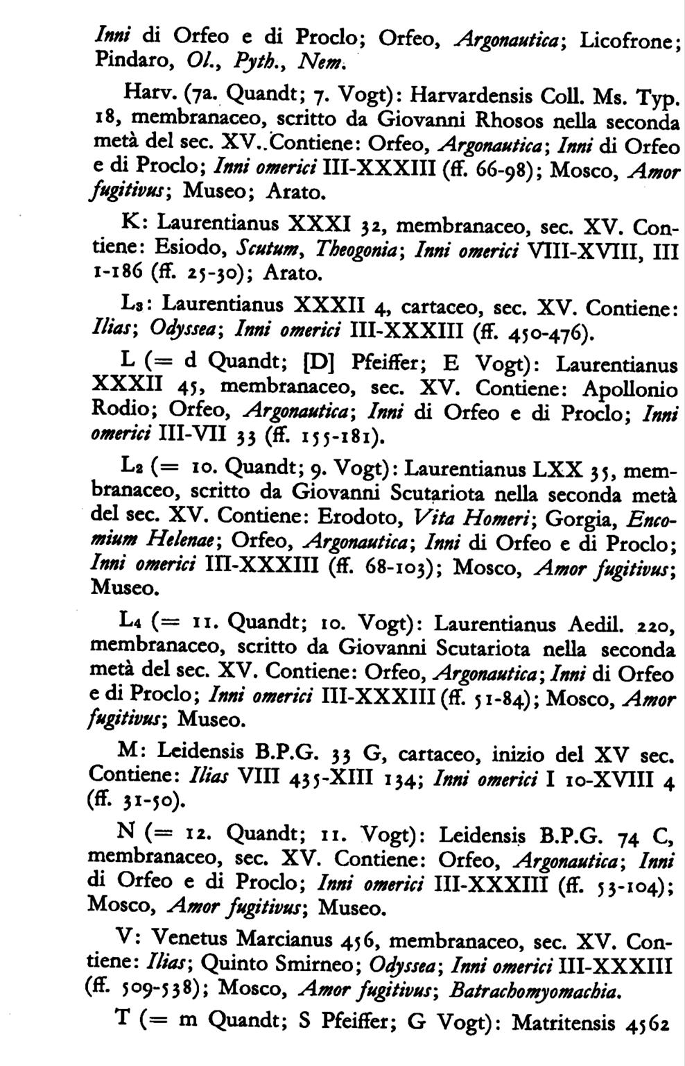 Elenco dei