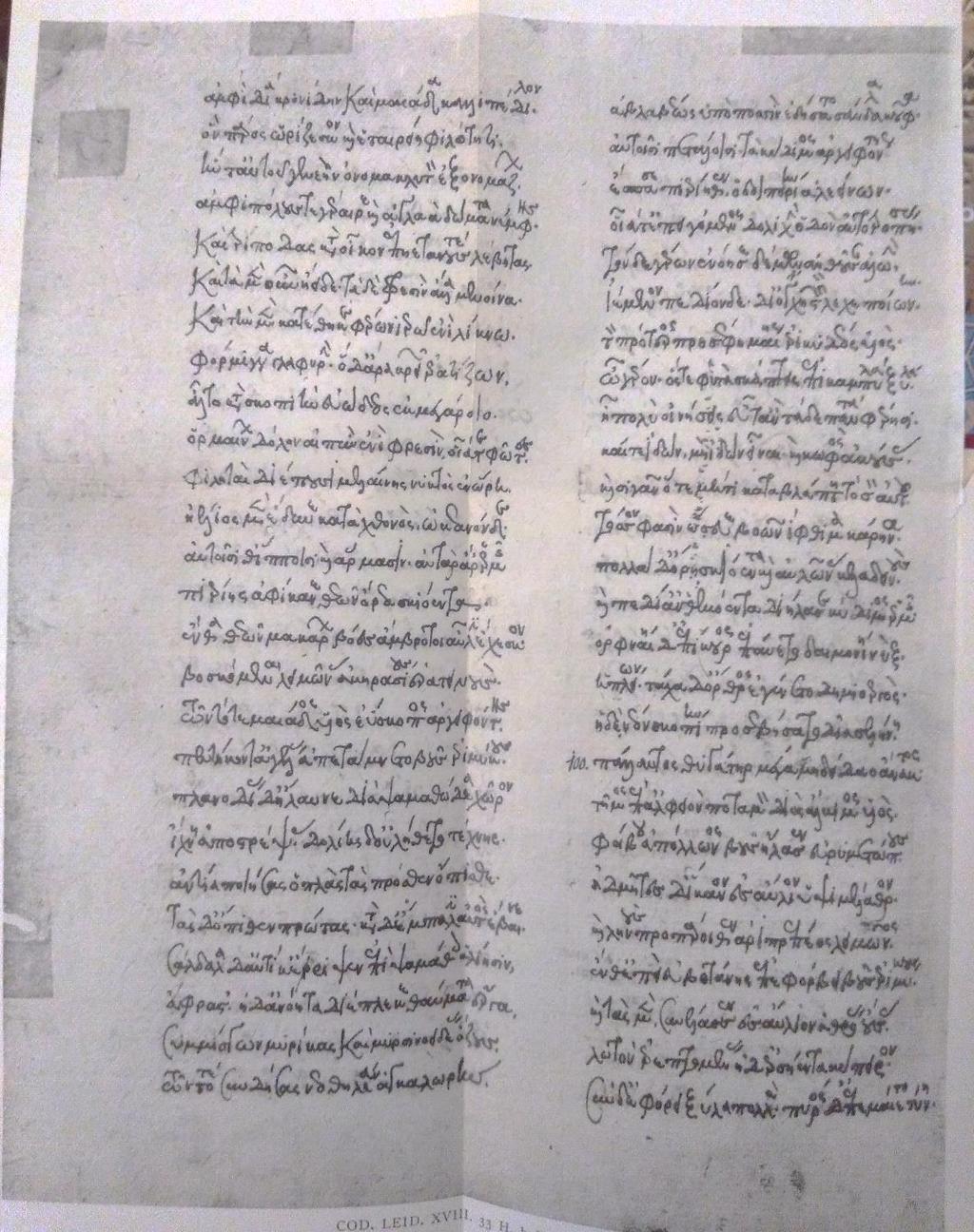 Leid. BPG 33
