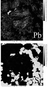 30Sr 0.28K 0.13Ba 0.06Na 0.06Pb 0.04Ce 0.01(Al 2.95)(SO 4) 1.43(PO 4) 0.70] και (β) σε περιφερειακές ζώνες όπου απαντούν K-ούχοι αλουνίτες πλούσιοι σε Ca-Pb µε µέσο χηµικό τύπο K 0.48Ca 0.09Pb 0.