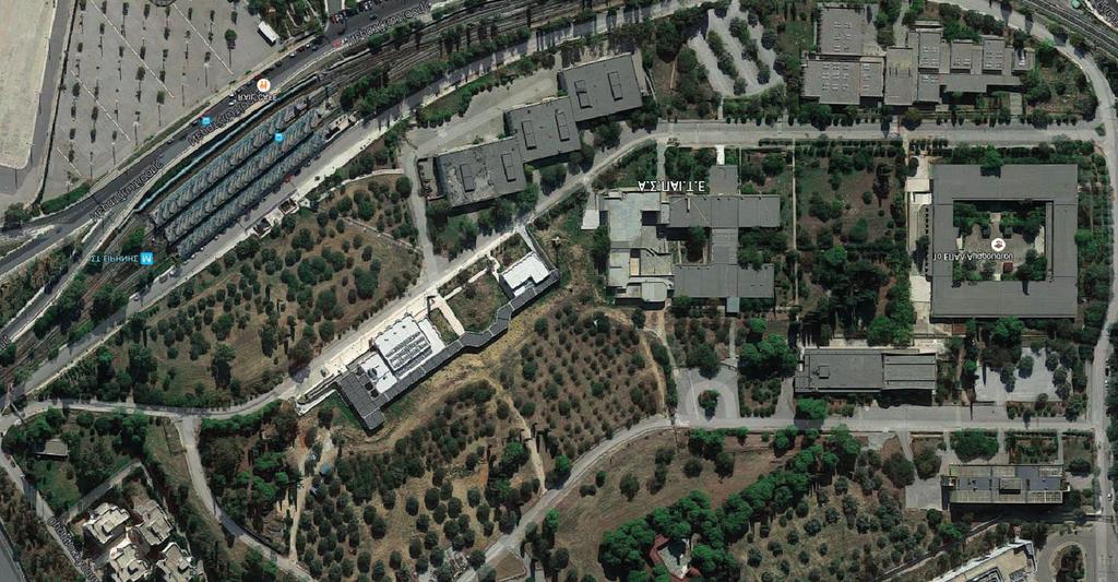 Οι Σπουδές στην ΑΣΠΑΙΤΕ 2. Η ΙΔΡΥΣΗ ΤΗΣ ΑΣΠΑΙΤΕ Αεροφωτογραφία της ΑΣΠΑΙΤΕ Η Ανώτατη Σχολή Παιδαγωγικής και Τεχνολογικής Εκπαίδευσης (ΑΣΠΑΙΤΕ) ιδρύθηκε στην Αθήνα τον Ιούνιο του 2002 (Ν.