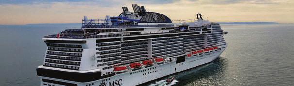 ΓΙΟΡΤΕΣ ΕΝ ΠΛΩ 8 ηµέρες υτική Μεσόγειος µε το MSC Meraviglia της MSC Cruises Αναχ.: κάθε Κυριακή από 19/11 έως 25/3 ΗΜΕΡΑ ΛΙΜΑΝΙ ΑΦΙΞΗ ΑΝΑΧΩΡΗΣΗ 1η ΓΕΝΟΒΑ, Ιταλία - 18.00 2η ΤΣΙΒΙΤΑΒΕΚΙΑ, Ρώµη 08.