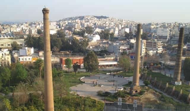 5 o ΕΡΓΟ ΑΝΑΠΛΑΣΗ ΠΑΡΚΟΥ ΔΗΛΑΒΕΡΗ Μέρος του προγραμματισμού για την αξιοποίηση της βιομηχανικής κληρονομιάς του Πειραιά είναι η ανάπλαση του χώρου όπου υπήρχε το εργοστάσιο και υπάρχει η παλιά οικία