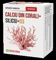 Pe lângă componentul principal calciul, coralii fosilizați din Marea Caraibelor conțin o cantitate însemnată de siliciu și alte microelemente (Al, Cr, Co, Cu, I, Mn, V, Zn) indispensabile pentru