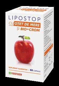 produse pentru slăbit lipostop capsule pentru slăbit Mod de prezentare: 60 capsule gelatinoase tari / cutie Conținând substanțe naturale, Lipostop este un preparat modern, care acționează prin