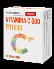 vitamina c cu pulpă de măceșe Mod de prezentare: 30 tablete / cutie Vitamina C face parte din grupa vitaminelor hidrosolubile și are rol crucial în metabolismul și funcțiile creierului, ficatului și
