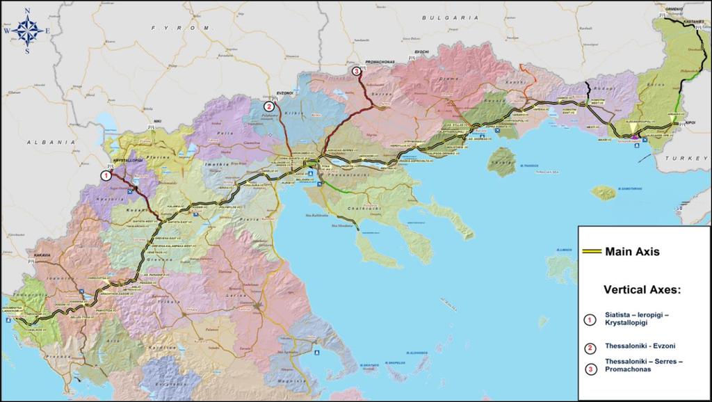 ΠΑΡΑΡΤΗΜΑ Α ΧΑΡΤΗΣ ΤΗΣ ΕΓΝΑΤΙΑΣ ΟΔΟΥ