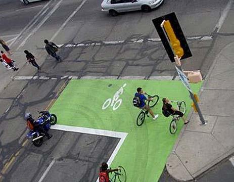 Κριτική (1) Plus + Cycle Street Εισαγωγή οδού μεικτής χρήσης οχημάτων και ποδηλάτων (cycle streets).