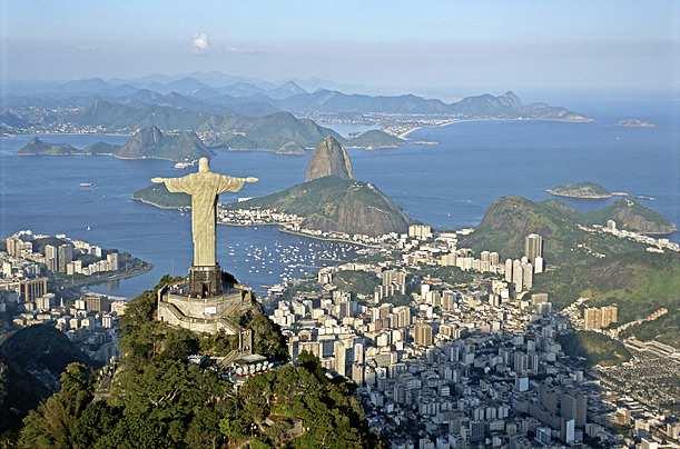 8η ΗΜΕΡΑ: ΚΑΤΑΡΡΑΚΤΕΣ ΙΓΚΟΥΑΣΟΥ - ΡΙΟ ΝΤΕ ΤΖΑΝΕΪΡΟ Μεταφορά στο αεροδρόµιο του και πτήση για το Ρίο ντε Τζανέιρο.