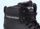 FC11 Portwest Compositelite Thor Μπότα 0% μη μεταλλική μπότα ασφαλείας που κατασκευάζεται από δέρμα πολύκοκκο με PU / TPU σόλα για επιπλέον αντοχή.