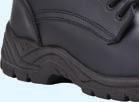 Μαύρο Ευρώ 38-48, Ηνωμένο Βασίλειο 5-13, ΗΠΑ 6-14 Πολύκοκκο Δέρμα Πολυουρεθάνη/TPU - F21 FC Portwest Compositelite Μπότα ασφαλείας Χωρίς μέταλλα μπότα με σύνθετο κάλυμμα των δακτύλων και την