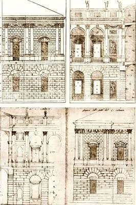 Αρχιτεκτονική της Αναγέννησης Όσον αφορά λοιπόν στην αρχιτεκτονική της Αναγέννησης, διακρίνουµε την κυρίως Ιταλική στο διάστηµα µεταξύ των ετών 1420 και 1550 ενώ από το 1600 και µετά σε ολόκληρο το