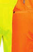 TX72 Girona Ανακλαστική φόρμα Τιράντα EN ISO 20471 ΚΛΆΣΗ 2 --TOM ΤΕΎΧΟΣ 1 (ΠΟΡΤΟΚΑΛΊ ΜΌΝΟ) GO/RT