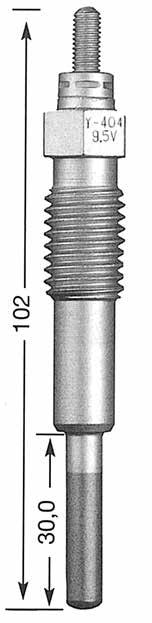 SERIES OF GLOW PLUG (ACTUAL
