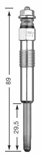 x 1 10 Hex 11 V Y-502 R