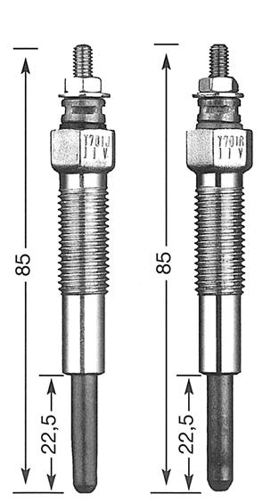 SERIES OF GLOW PLUG (ACTUAL