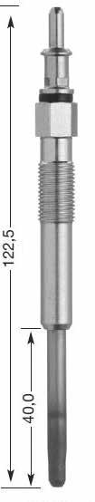 25 10 Hex 11 V Y-531 J M 10 x 1.
