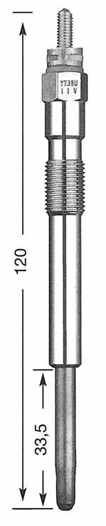 Y-723 R Y-723 U M 10 x 1.25 M 10 x 1.