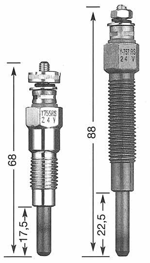 25 12 Hex 12 Hex 24 V 24 V Y-766 MS M