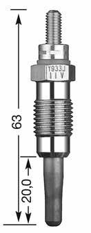 SERIES OF GLOW PLUG (ACTUAL