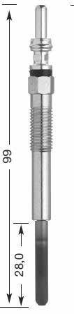 25 14 Hex 24 V Y-954 M1 M 12 X 1.