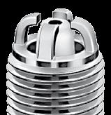 Multi-ground electrode plug 2-ground-electrode plug 3-ground-electrode plug 4-ground-electrode plug Firing end-projection type plug (Example) BKR6EK (Example)