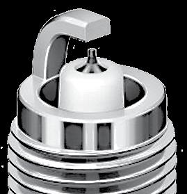 0mm (Thread reach) Background of making the ground electrode multi-polarized is to ensure durability by distributing the electrode consumption.