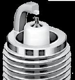 thinner and the ground electrode is made oval shaped. Thus the ﬂame quenching eﬀect is reduced and ignitability is improved.