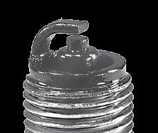 SPARK PLUG CHARACTERISTICS ANTI-FOULING CHARACTERISTICS Carbon fouling Insulator Carbon In case of a misfire In case of a side-spark ELECTRIC CURRENT LEAKAGE The firing end of the plug is exposed in