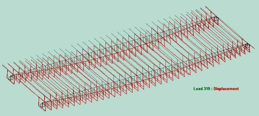 maxv = 5,48 MNm, maxm = 91,09 MNm V 2007 /V 1963 =