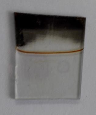 Din nefericire, aceasta metoda conduce la o acoperire de tip oglinda a FTO fapt ce reduce considerabil transparenta structurii OLED construita ulterior, iar metoda a fost abandonata.