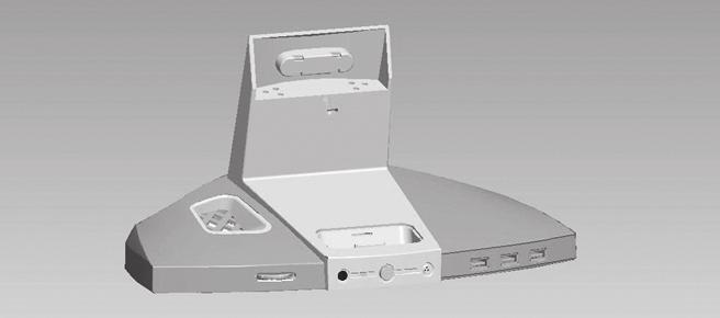 ViewDock TM Σύνδεση με ipod Ανατρέξτε στις παρακάτω πληροφορίες 1. Βεβαιωθείτε πως είναι ενεργοποιημένο το ViewDock. 2. Συνδέστε το ipod σας στο σταθμό σύνδεσης ipod με τον κατάλληλο προσαρμογέα. 3.
