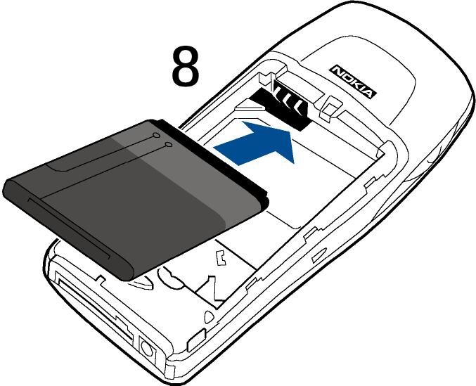 5. ÔïðïèåôÞóôå ôçí ìðáôáñßá