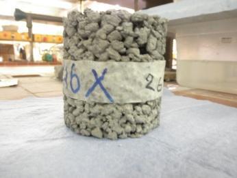 ύψους και αποσάθρωση δοκιμίου μορφής D (D-cracking) δεν παρουσιάστηκε μέχρι τον 50ο κύκλο