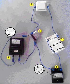 Olimpiada de Fizică - Etapa pe judeţ 15 ianuarie 211 XI Problema a II - a (1 puncte) Diferite circuite electrice A.