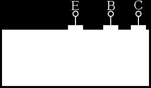 B B Moell exponental (Ebers-Moll) este controlat n tensne s exprma crent: E C npn pnp β F este amplfcarea recta n crent c emtor