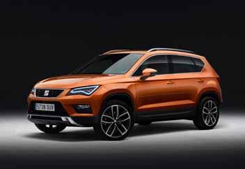 Σαλόνι Γενεύης 2015 (αποστολή)////σ.5 Seat Ateca Η Seat παρουσίασε το πρώτο της αυτοκίνητο ελεύθερου χρόνου, που θα προσφέρεται με μπροστινή κίνηση ή τετρακίνηση, έχει μήκος 4,36 μ.