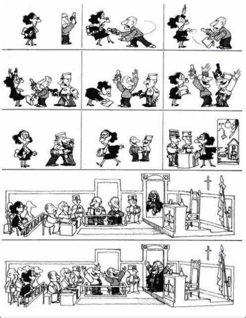 sobre ela. Actividade 23. Escribe a seguinte historia.